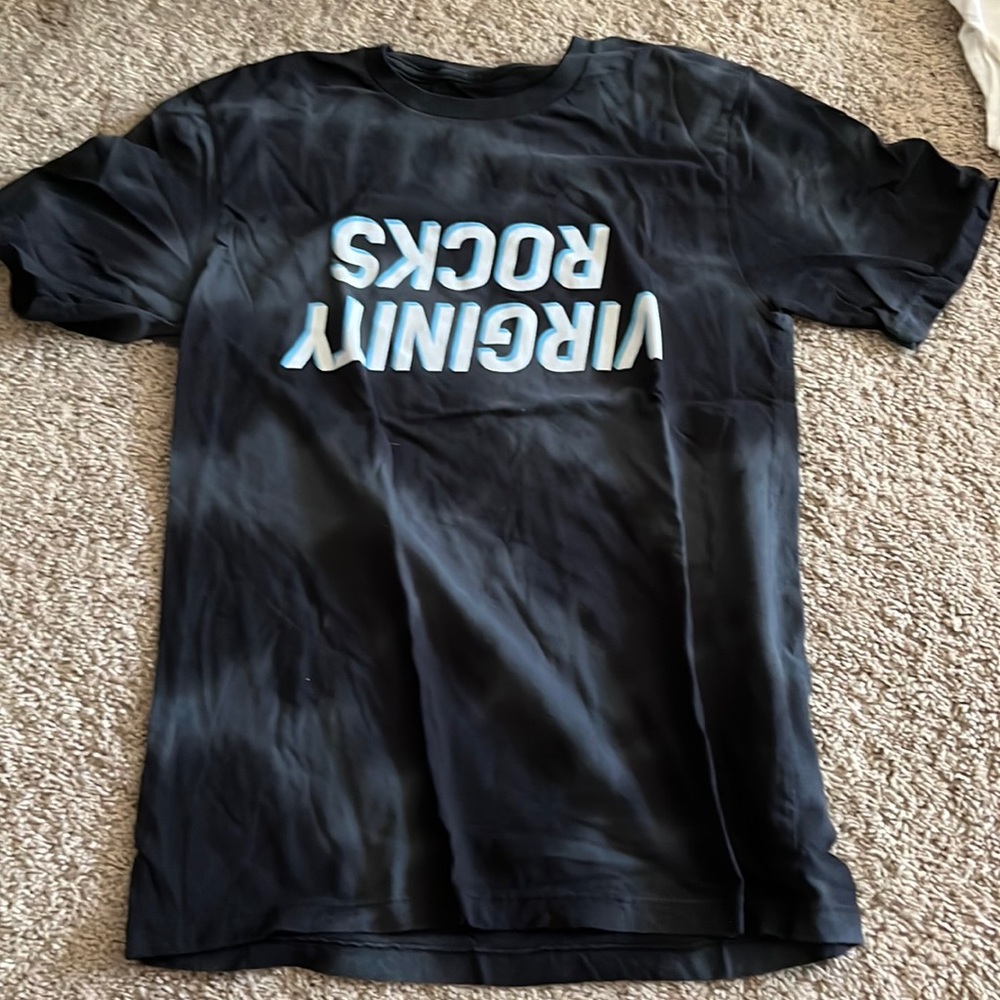 Black Virginity Rocks T-Shirt